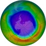 Antarctic Ozone 1994-10-11